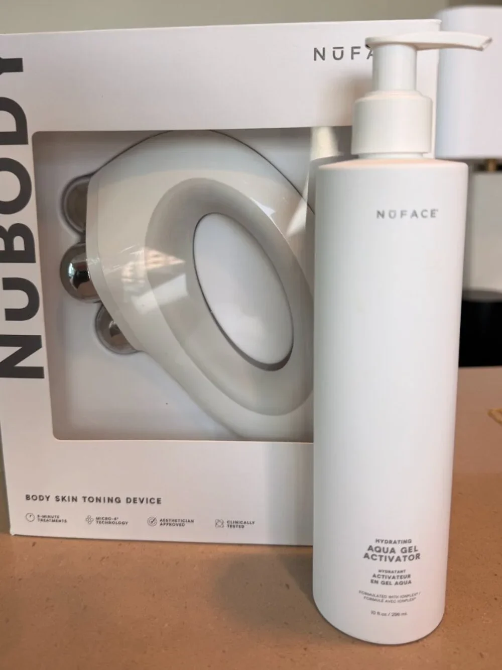 NUBODY Starter Kit | Smooth & Tone Full Body Microcurrent Device **IN BOX**